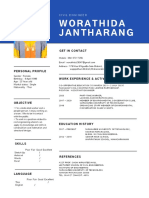 Worathida Jantharang: Get in Contact