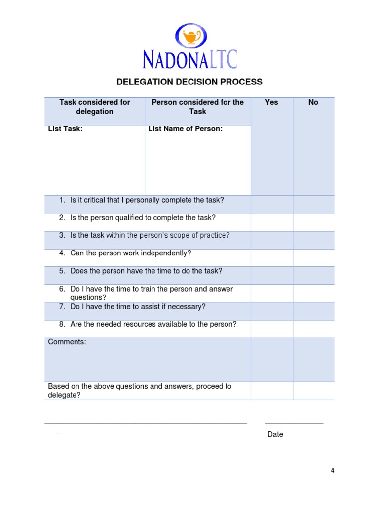 Toolkit For Delegation | PDF | Career & Growth | Business