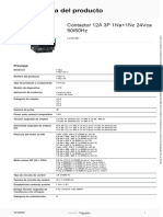 TeSys Deca Contactors - LC1D12B7