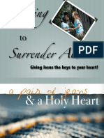 Surrendering All to Jesus - Giving your Heart Fully to the Lord