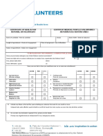 Certificate of Good Health Form