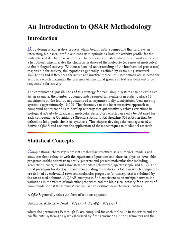 qsar phd thesis