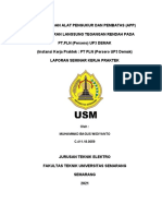 PEMASANGAN ALAT PENGUKUR DAN PEMBATAS (APP) PENGUKURAN LANGSUNG TEGANGAN RENDAH PADA PT - PLN (Persero) UP3 DEMAK