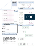 Sınıf 1. Dönem 1. Yazılı Sınavı