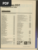 Download DA_Master_CD_List_8-84 by E Coli Milkshake SN53314469 doc pdf