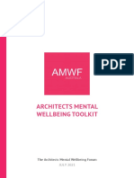 Architects Mental Wellbeing Toolkit Australian Version 5