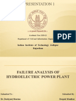 Failure Analysis of Hydroelectric Power Plant