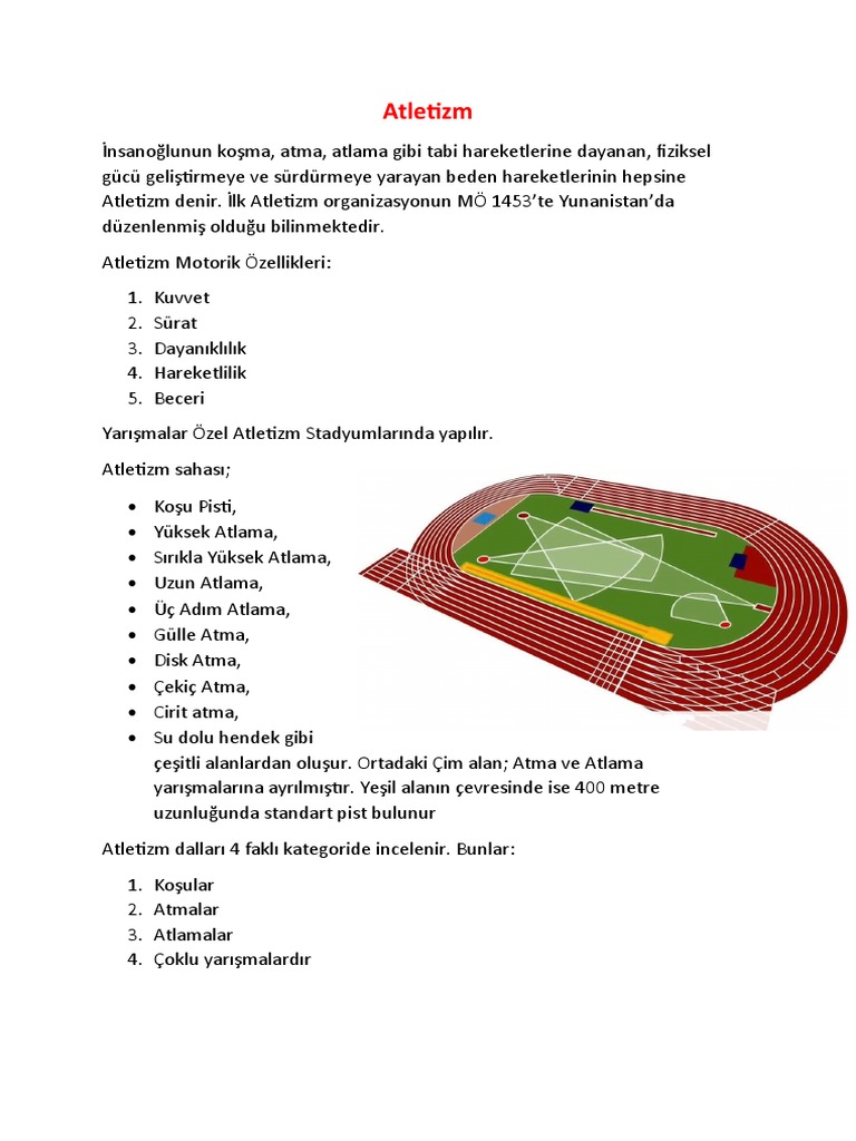 Atletizm | PDF