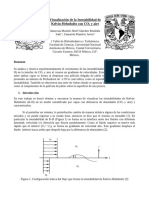 Visualización de La Inestabilidad de Kelvin-Helmholtz