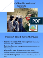 Pakistan's New Generation of Terrorists