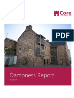 Dampness Report Sample Red