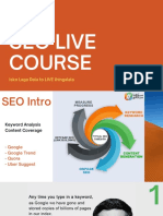 Seo Live Course