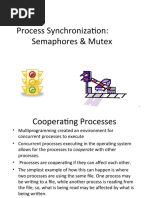 Process Synchronization: Semaphores & Mutex