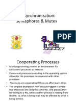 Process Synchronization: Semaphores & Mutex
