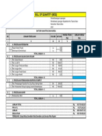 Bill of Quantity (Boq) : TERBILANG: Empat Ratus Sembilan Puluh Sembilan Juta Seratus Ribu Rupiah