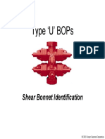 Type U' Bops: Shear Bonnet Identification