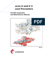 Cameron U and U Blowout Preventers: Periodic Inspection and Maintenance Manual