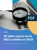 20 Idées Reçues Sur Le SEO À Oublier en 2020