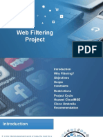Web Filtering