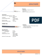 RG58/RG59 Series: Coaxial Cables