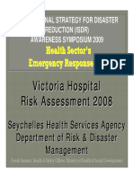 Health Sector ' S Emergency Response Plan