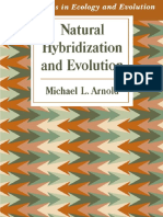 (Oxford Series in Ecology and Evolution) Michael L. Arnold - Natural Hybridization and Evolution-Oxford University Press (1997)