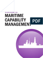 Maritime Capability Management: Ifs Applications For