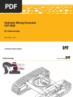 Hydraulic Mining Excavator RH200: 12. Cylinder Systems | PDF