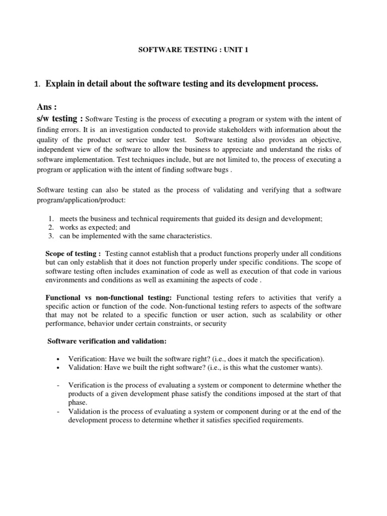 ST 1 | PDF