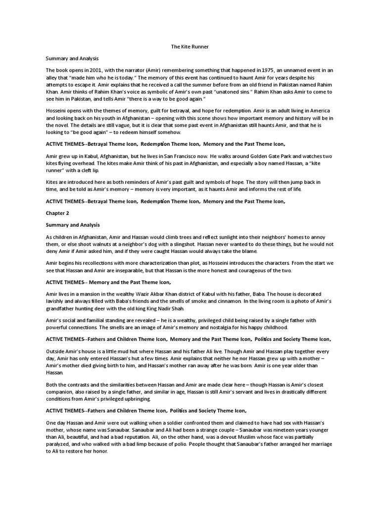 The Kite Runner | PDF | Poetry | Classics, image size:768x1024