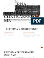 Aula 4 - Reforma e Contrarreforma