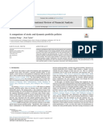 3 A Comparison of Static and Dynamic Portfolio Policies