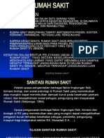 Pendahuluan: Sanitasi Rumah Sakit 1