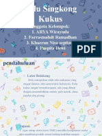 Bolu Singkong Kukus: Anggota Kelompok: 1. ARYA Wirayuda 2. Farrasmahdi Ramadhan 3. Khaerun Nisa Septiani 4. Puspita Dewi