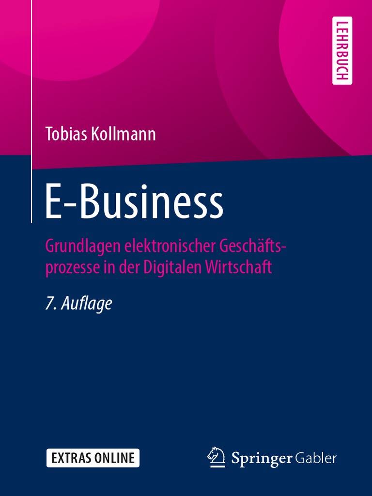 Tobial Kollmann E-Business | PDF