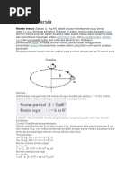 Perhitungan Momen Inersia Balok | PDF