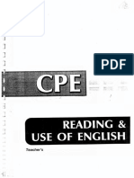 Grivas CPE Reading and Use of English Answers