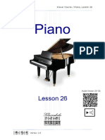 Course Piano Lesson 26-30 Texts