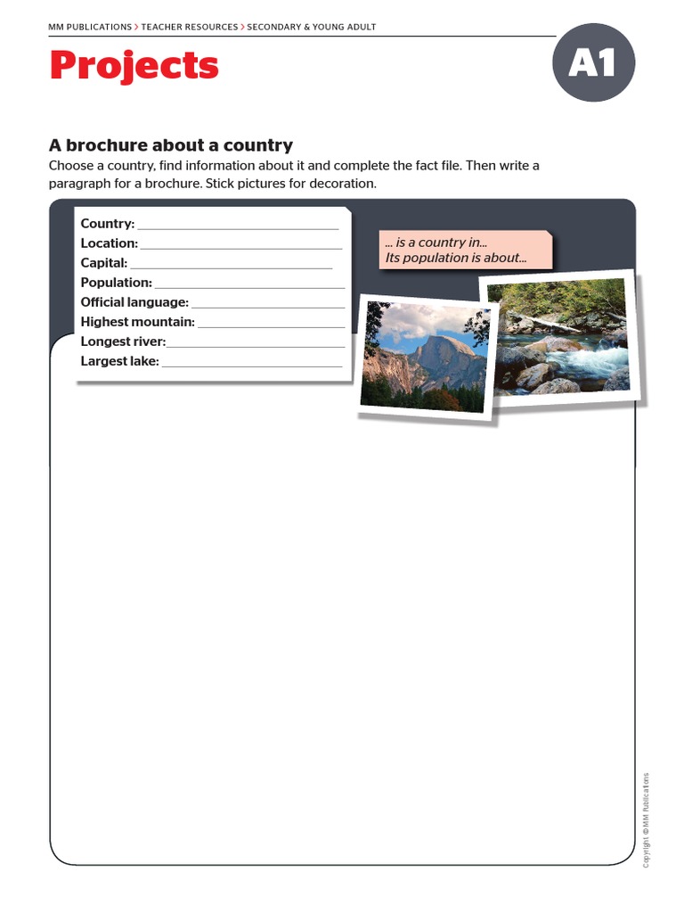 A Brochure About A Country | PDF