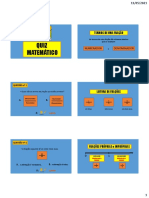 Quiz Matematica