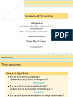 4TerminaisonCorrection-variant Et Invaiant