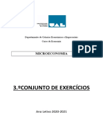 3.ºconjunto de Exercícios