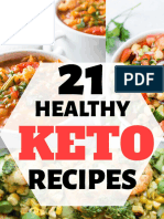 21 Free Keto Recipes - The Ultimate Keto Meal Plan - Easy Keto Meal For Beginners