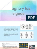 Presentación de El Signo y Los Signos