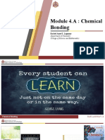 CHM013 - Module 4 - Chemical Bond