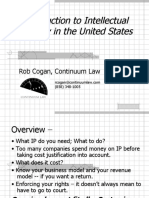 Introduction To US Intellectual IP