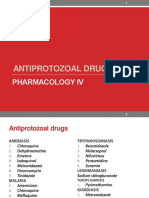 18-Antiprotozoal Drugs I