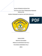 Makalah Monitoring Dan Evaluasi