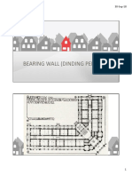 BEARING WALL Pada Bangunan