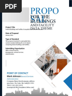 Buildings and Facilities Management Proposal Template